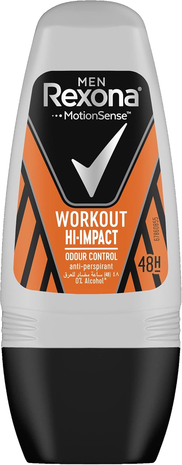 Rexona Roll-on Workout Male 50ML - Promotion
