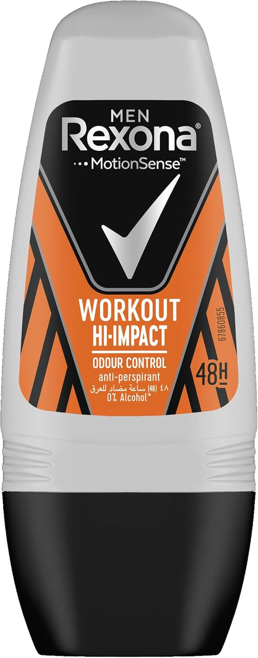 Rexona Roll-on Workout Male 50ML - Promotion