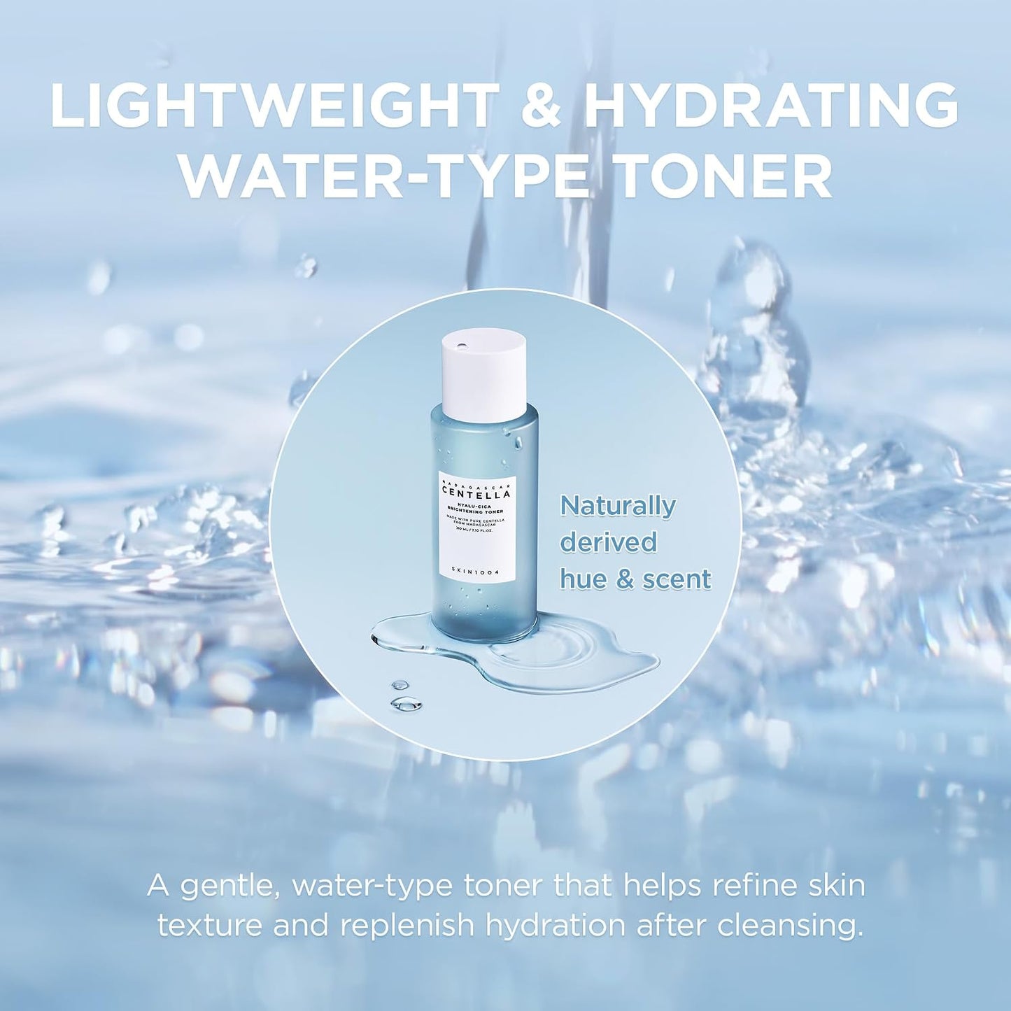 Skin1004 Madagascar Centella Hyalu-Cica Brightening Toner 210 ml