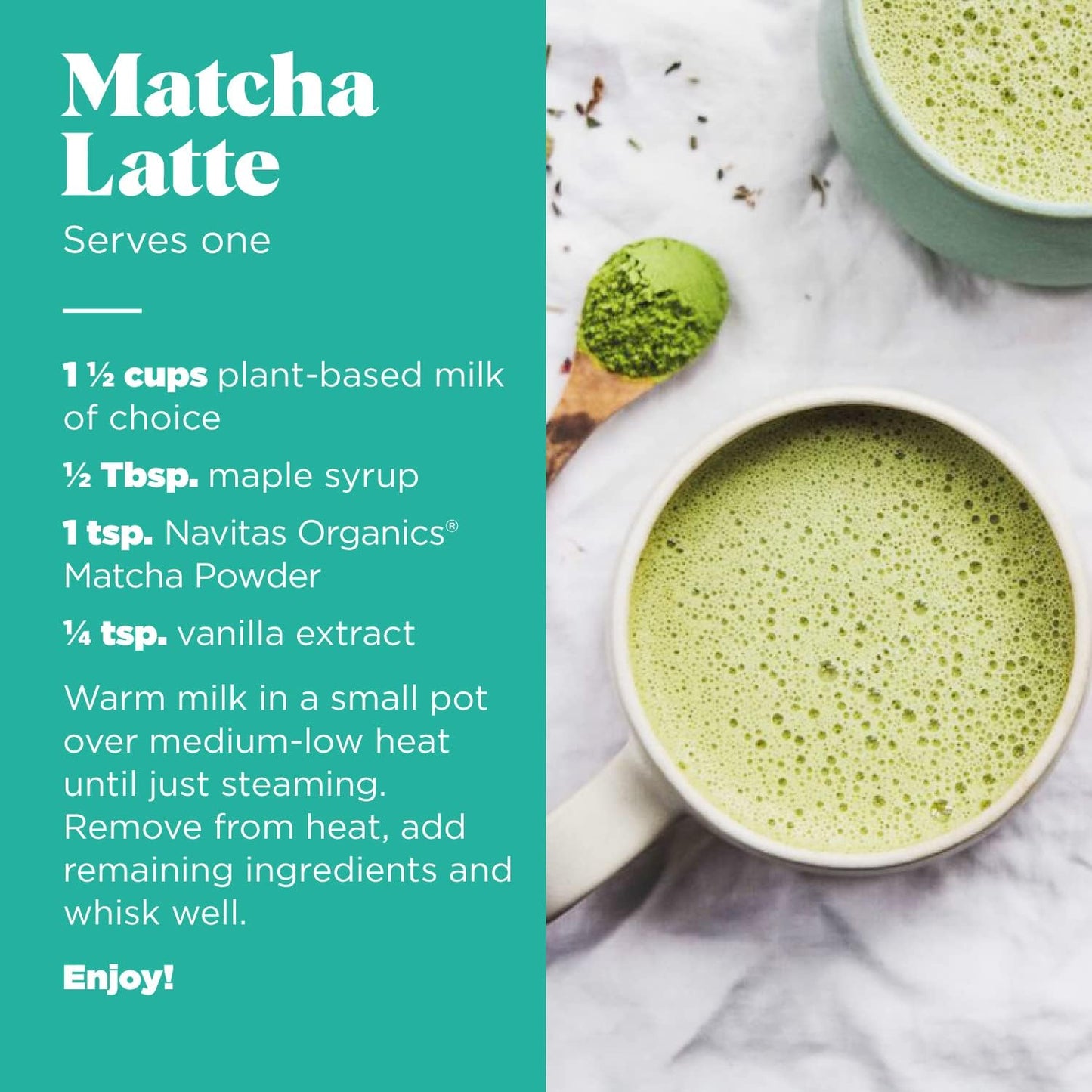 Navitas Organics Matcha Powder