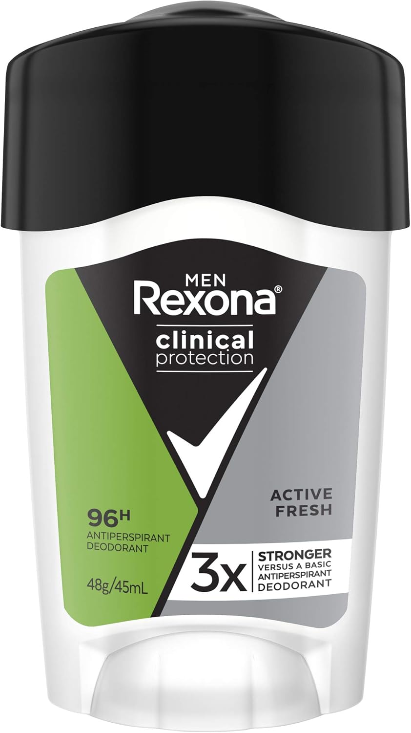 Rexona for Men Clinical Protection Antiperspirant Deodorant Cream 45ml
