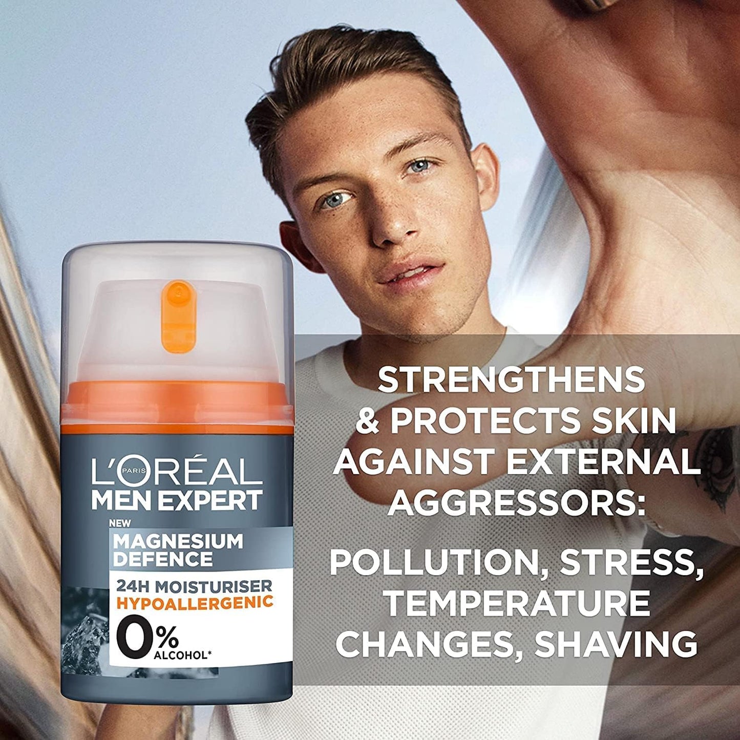 L'Oreal Men Expert Magnesium Defence Shower Gel 300ml