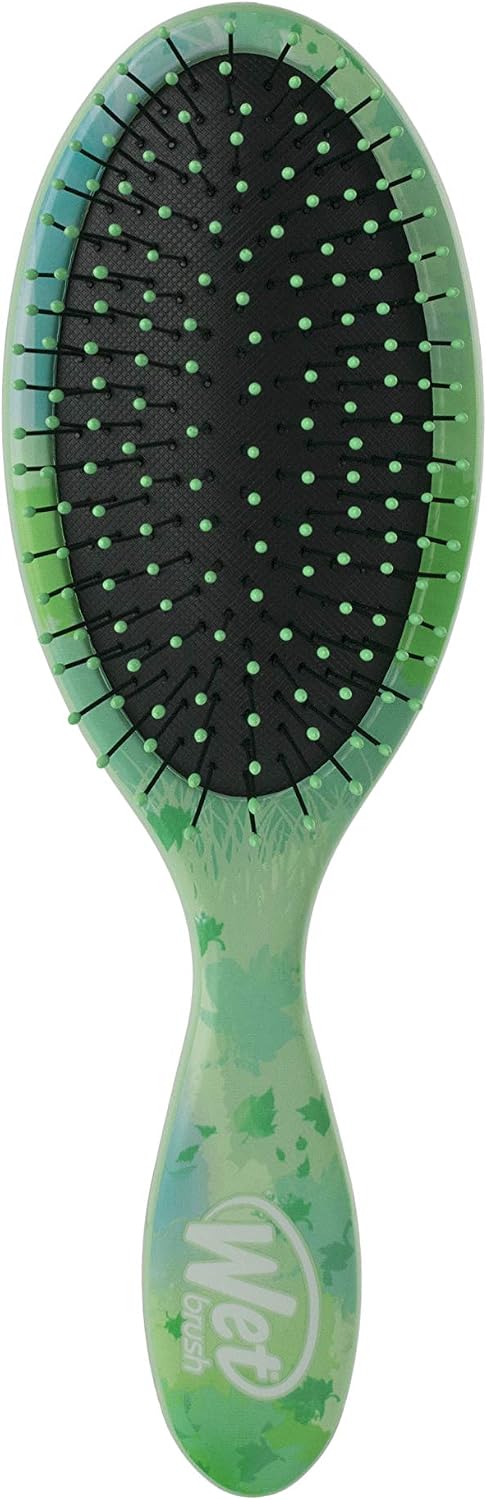 Wet Brush Vented Design and Ultra Soft Heatflex Bristles Speed Dry Hair Brush, Black