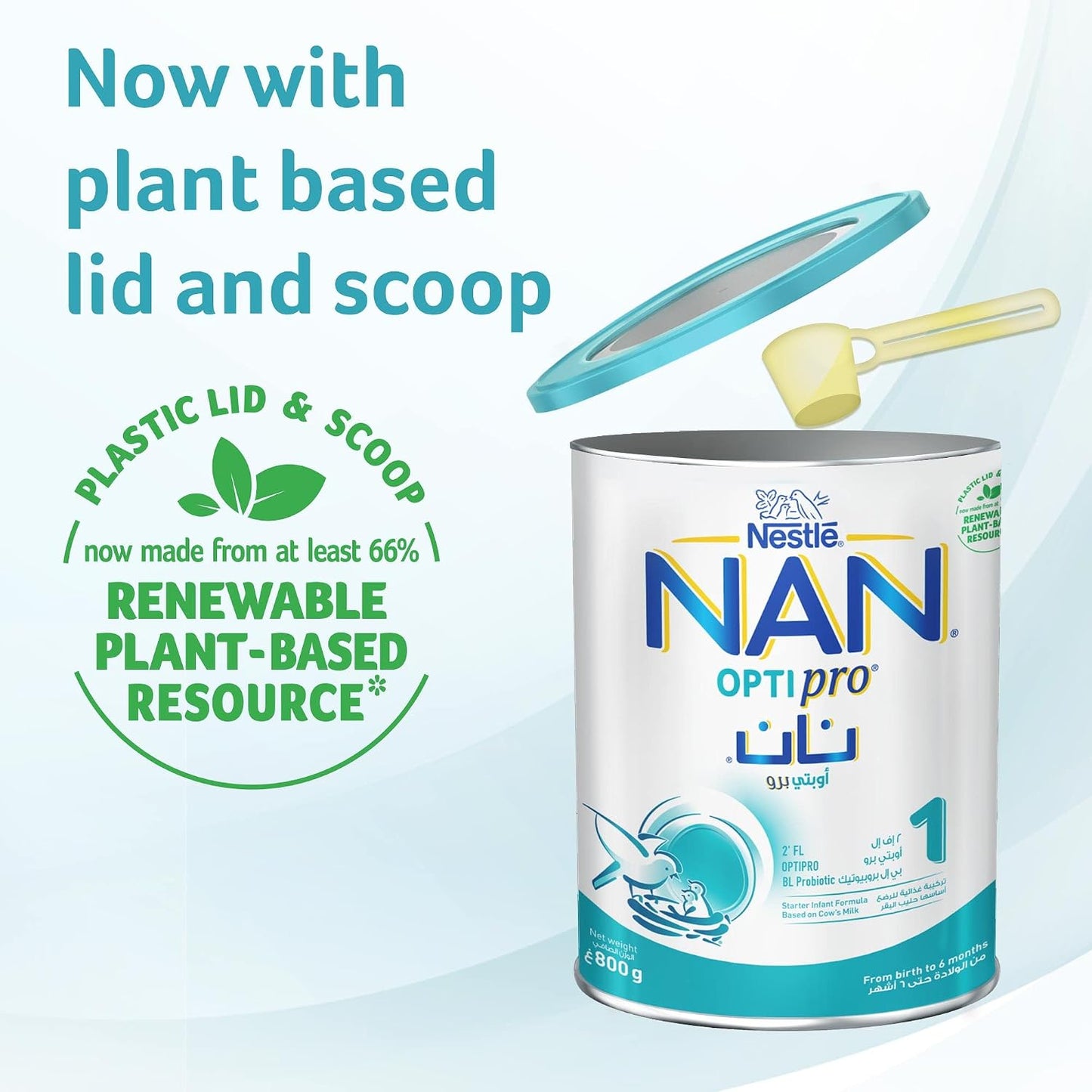 NAN Optipro Stage 1 (0 - 6 months), 800g