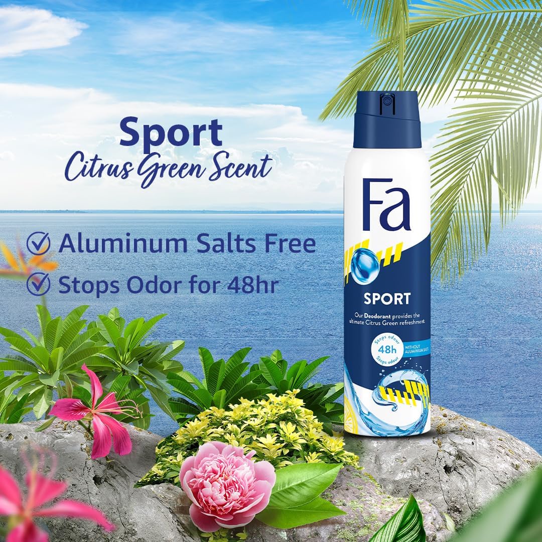 FA SPRAY SPORT FOR MEN