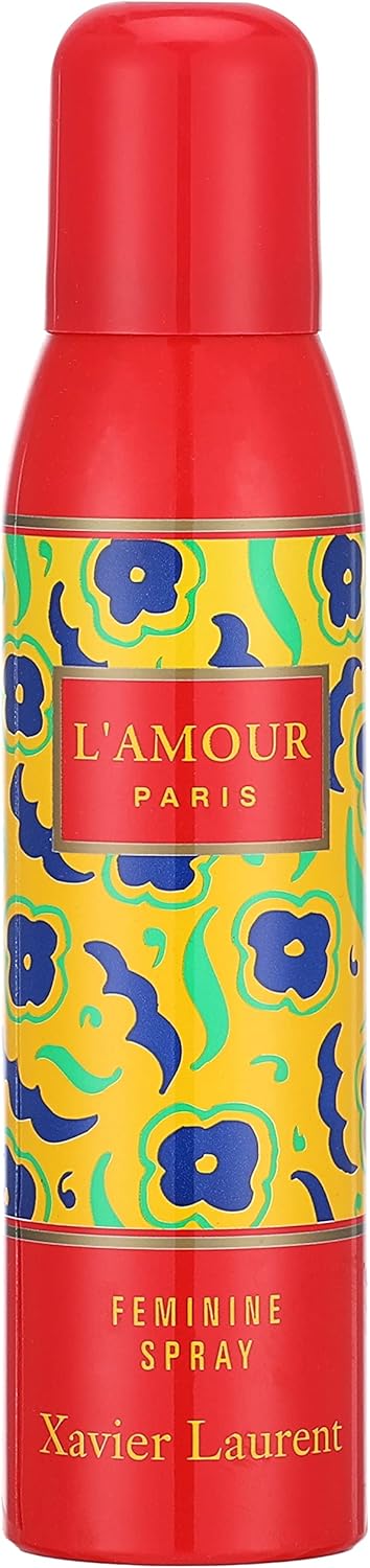 Xavier Laurent L'Amour Paris 150 ml Perfume Spray Made in France