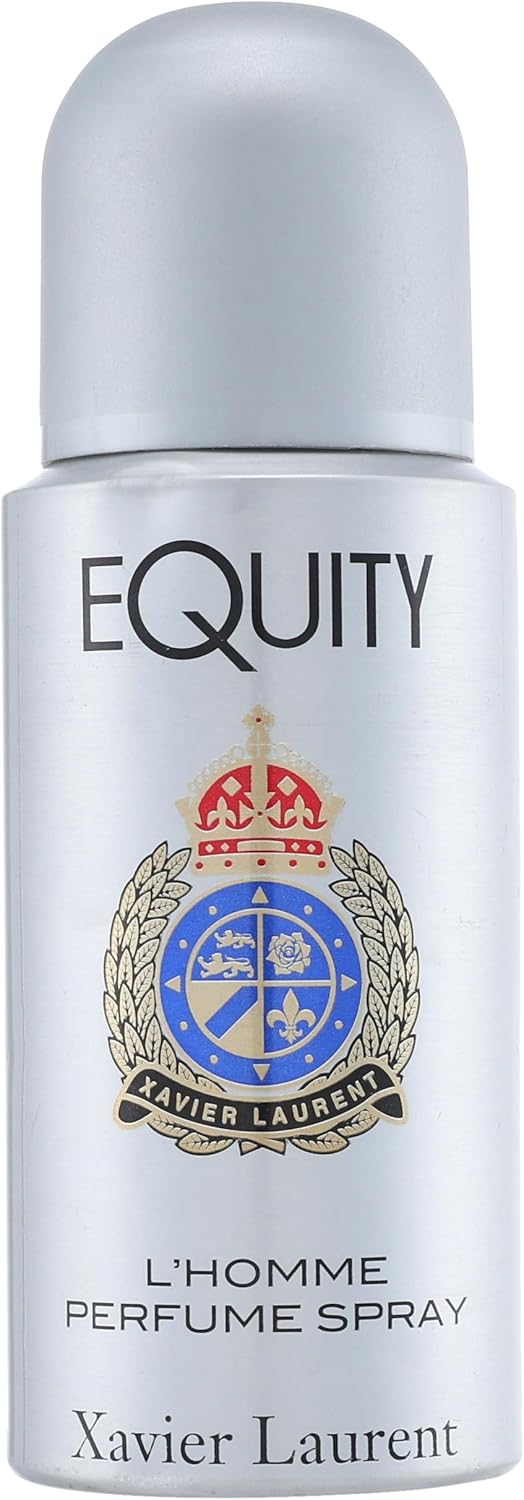 Xavier Laurent Body Spray Equity For Men 150Ml