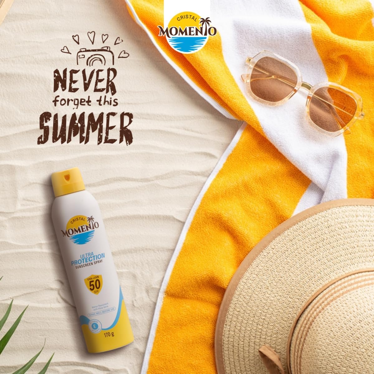 Momento Spf 50 Sun Care Spray 170g