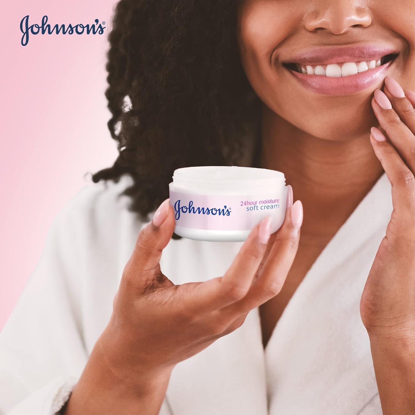 JOHNSON’S, Body Cream, 24 HOUR Moisture, Soft, 100ml