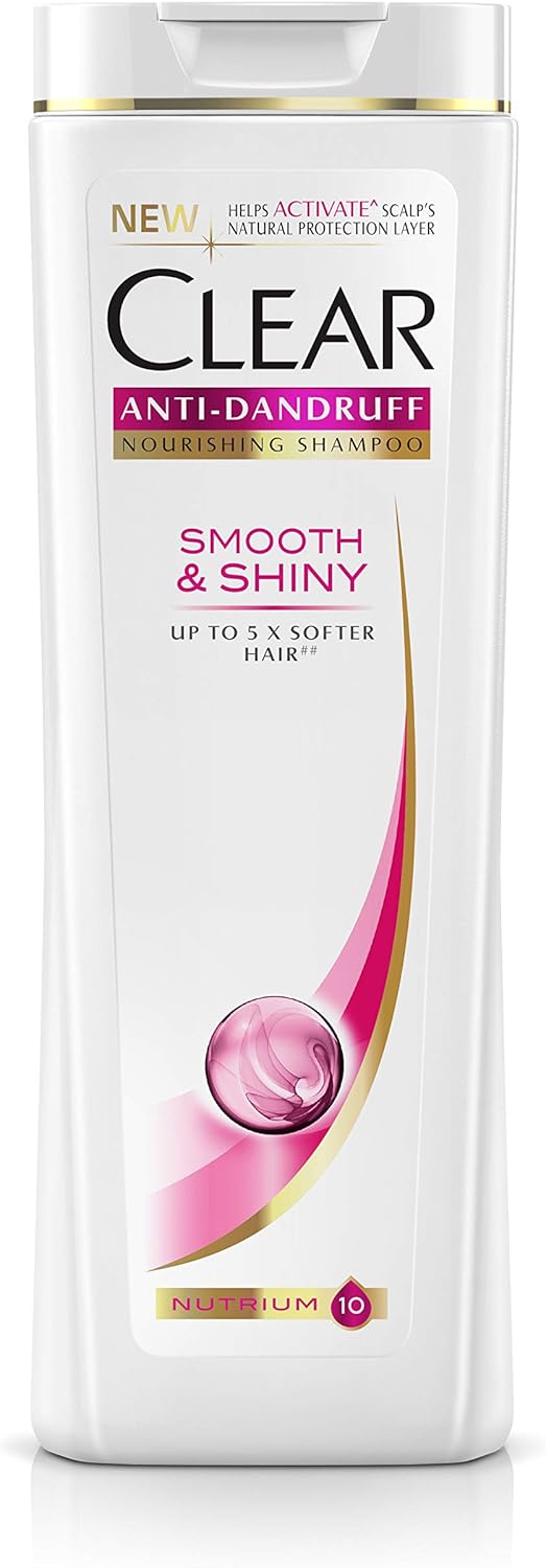 Clear Smooth and Shiny Shampoo for Women - 600 ml