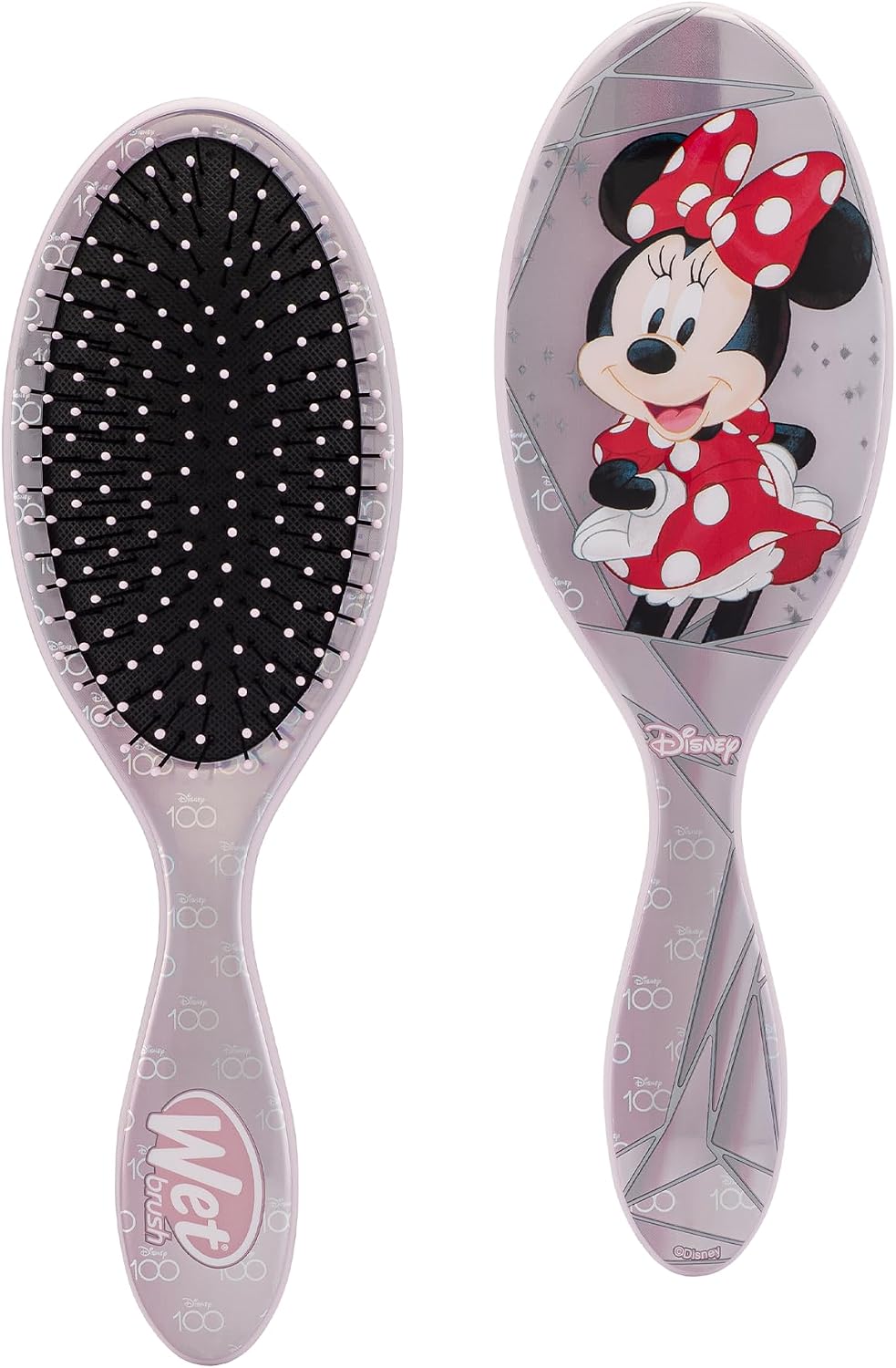 Wet Brush Vented Design and Ultra Soft Heatflex Bristles Speed Dry Hair Brush, Black