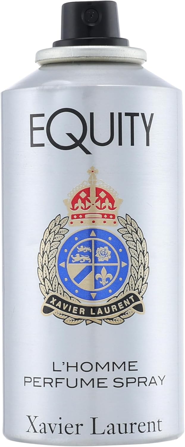 Xavier Laurent Body Spray Equity For Men 150Ml