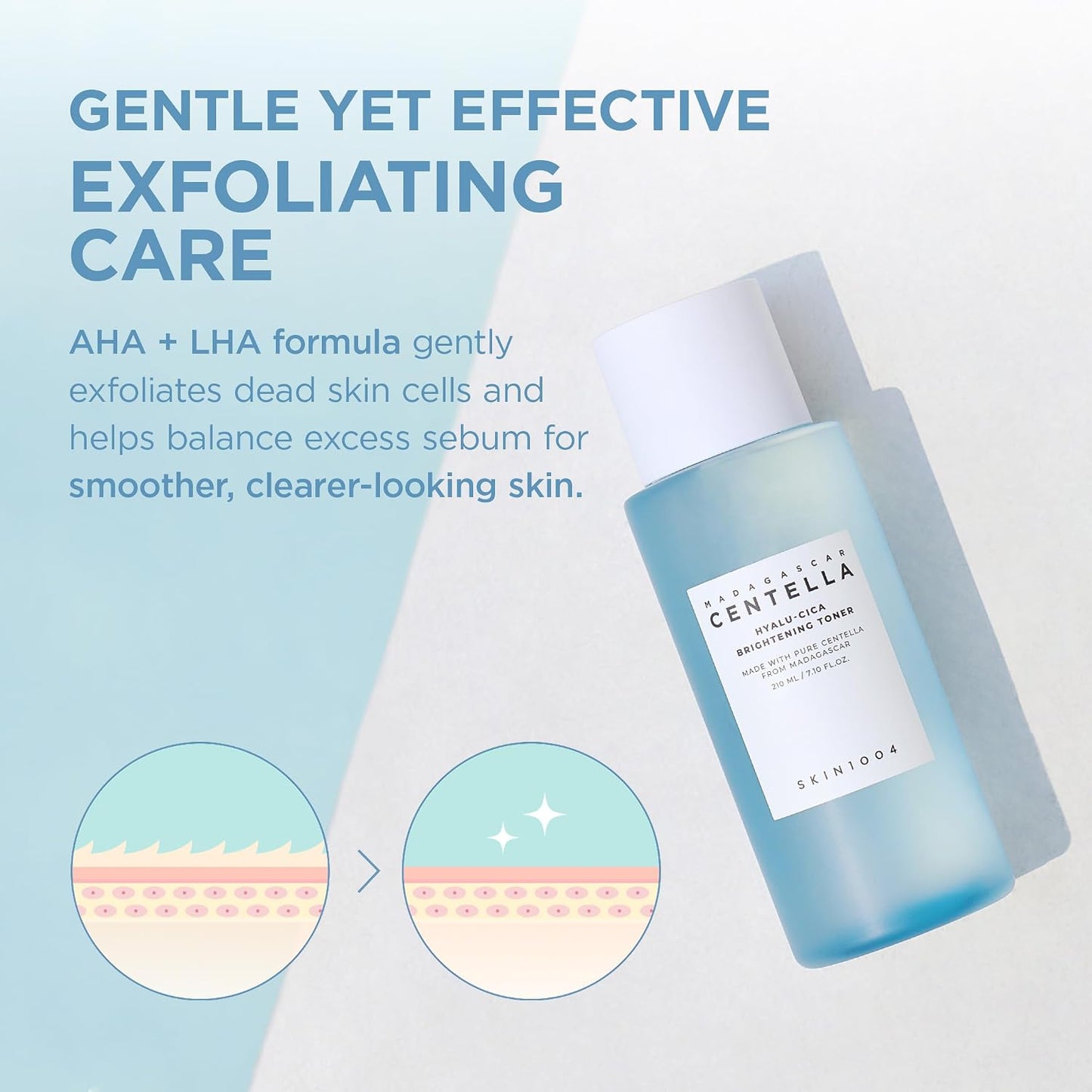 Skin1004 Madagascar Centella Hyalu-Cica Brightening Toner 210 ml