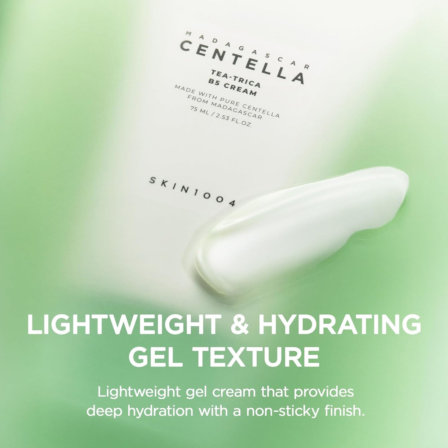 SKIN1004 Madagascar Centella Tea-trica B5 Cream 75ml