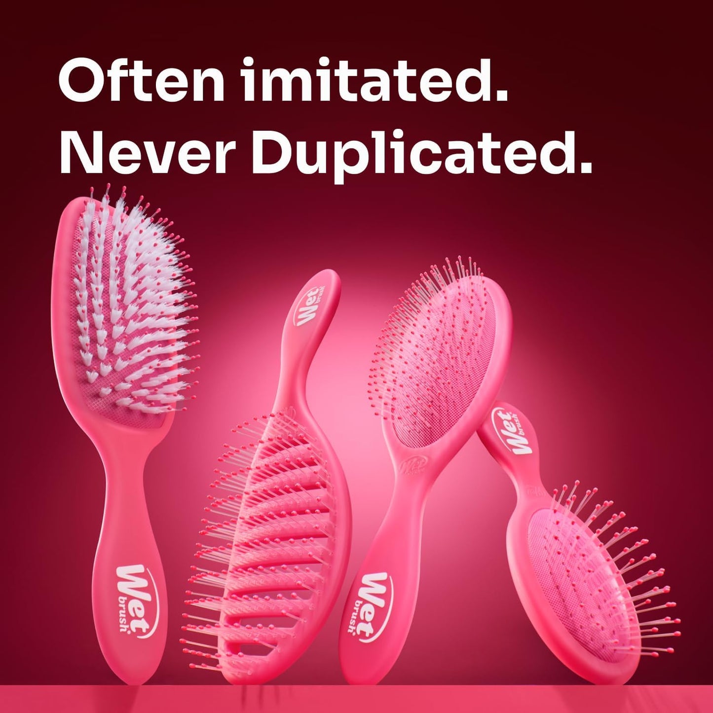 WetBrush Watercolour wavs - Pink