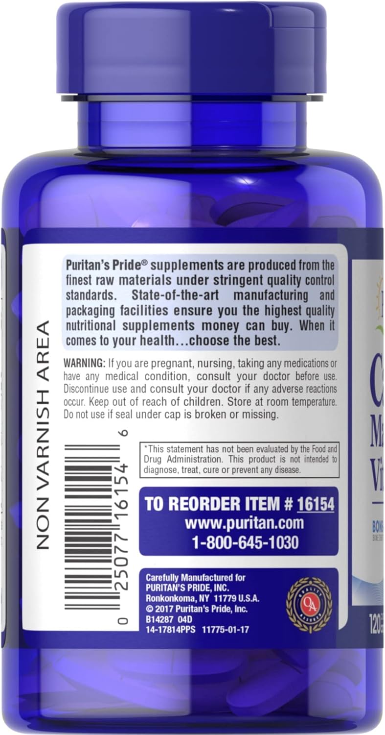 Puritan's Pride Calcium Magnesium with Vitamin D