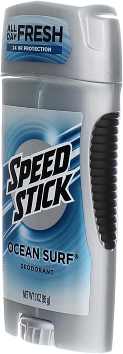 Speed Stick Deodorant for Men, Ocean Surf - 3 ounce