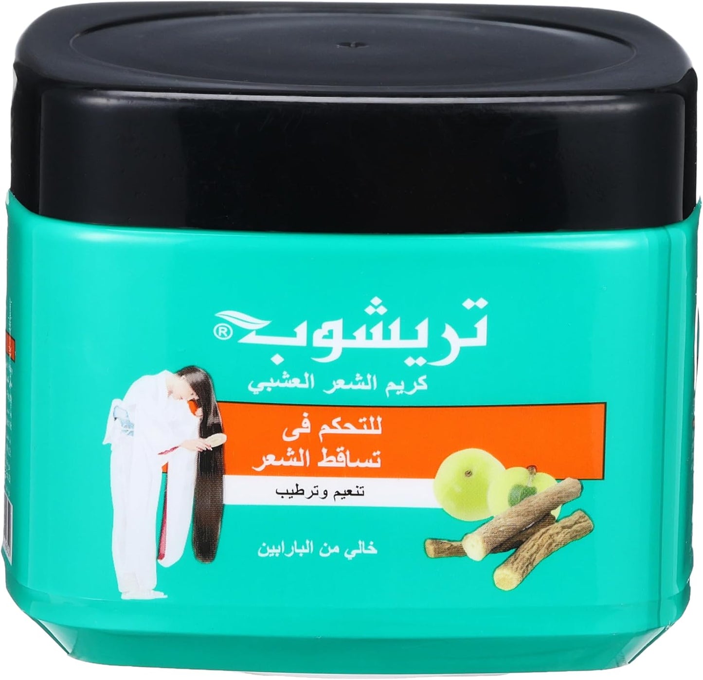 Trichup Hair Fall Control Herbal Hair Cream (150ml) – Enriched with Amla, Licorice & Bhringaraj For Hair Fall Control & Root Strengthening – Non-Greasy Conditioning for Stronger & Healthy Hair