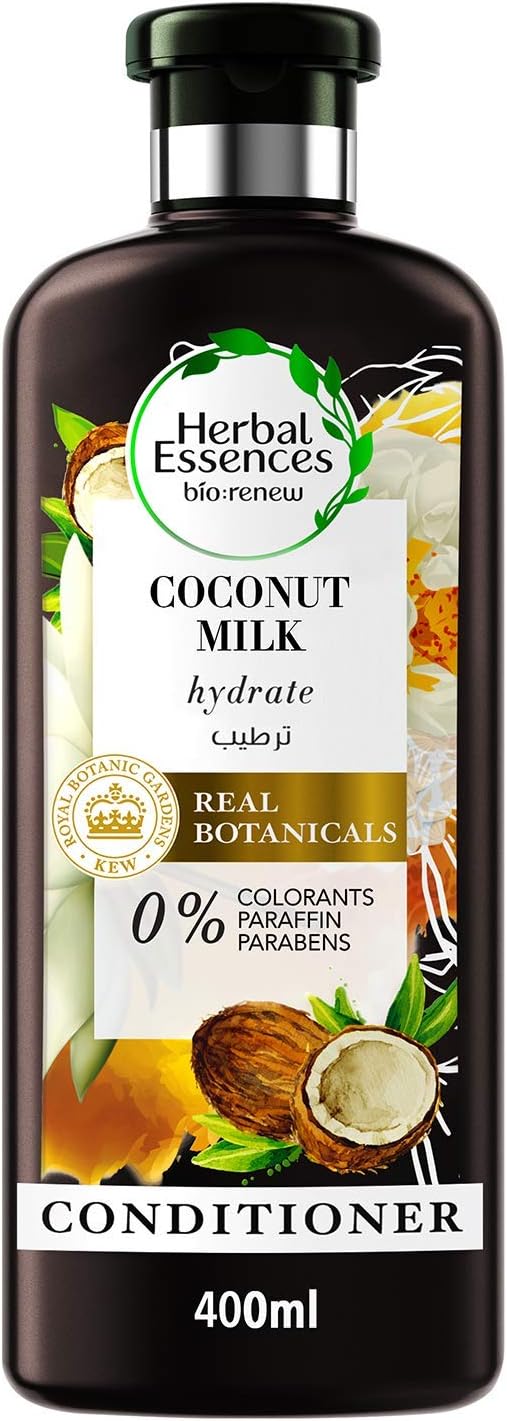 Herbal Essences Bio:Renew Hydrate Coconut Milk Conditioner - 400 ml