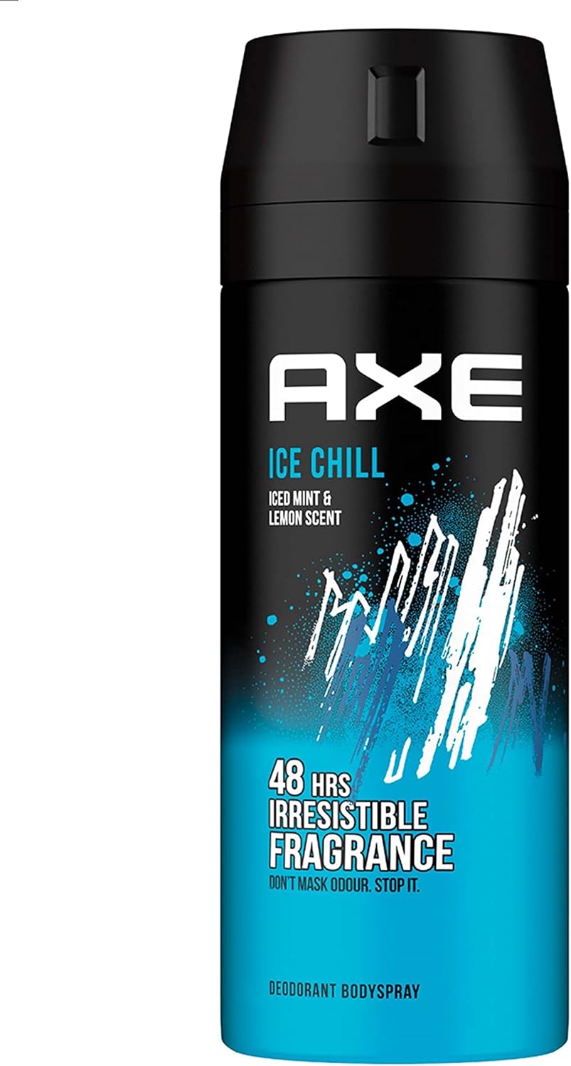 AXE Aerosol Ice Chill Promo Deodorant, 150ml