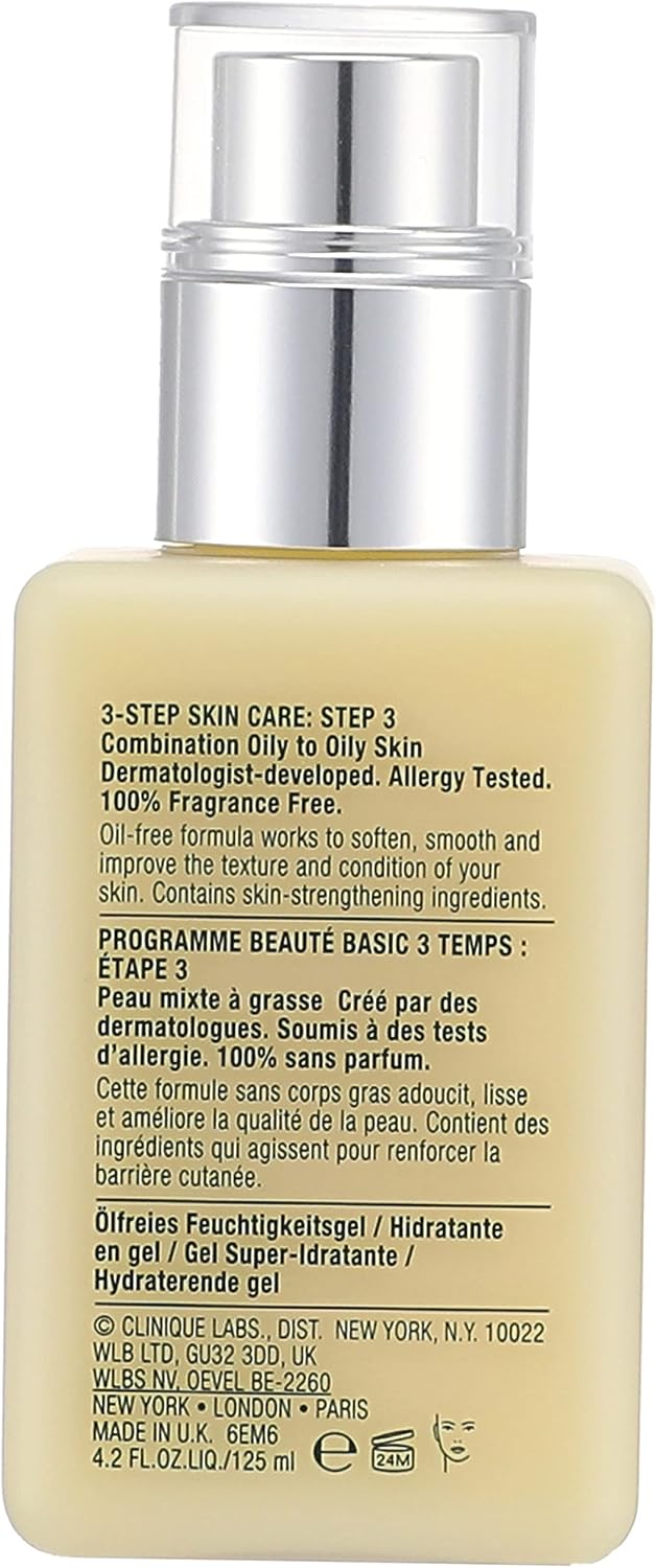 Clinique dramatically different moisturising gel, 125 ml