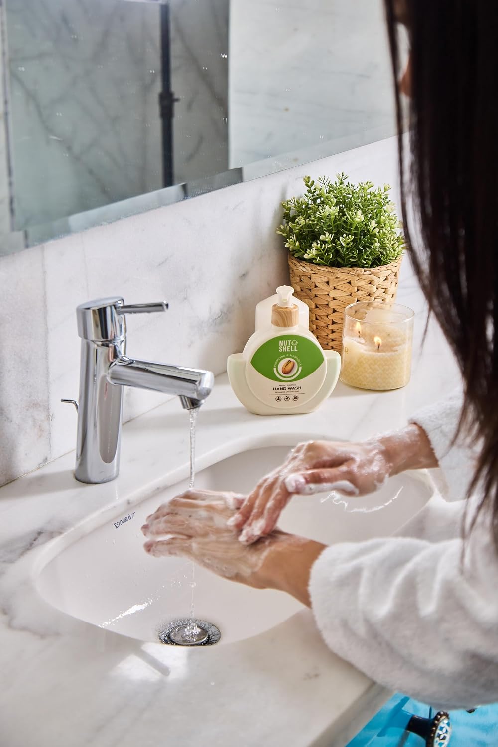 Nutshell - Pistachio & Magnolia - Hand Wash