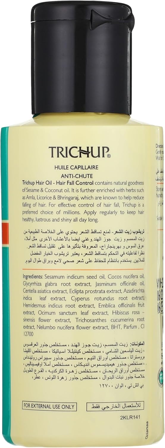 Trichup hair oil hair fall control 100ml