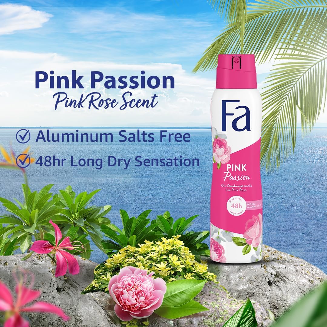 FA SPRAY P.PASSION 150ml