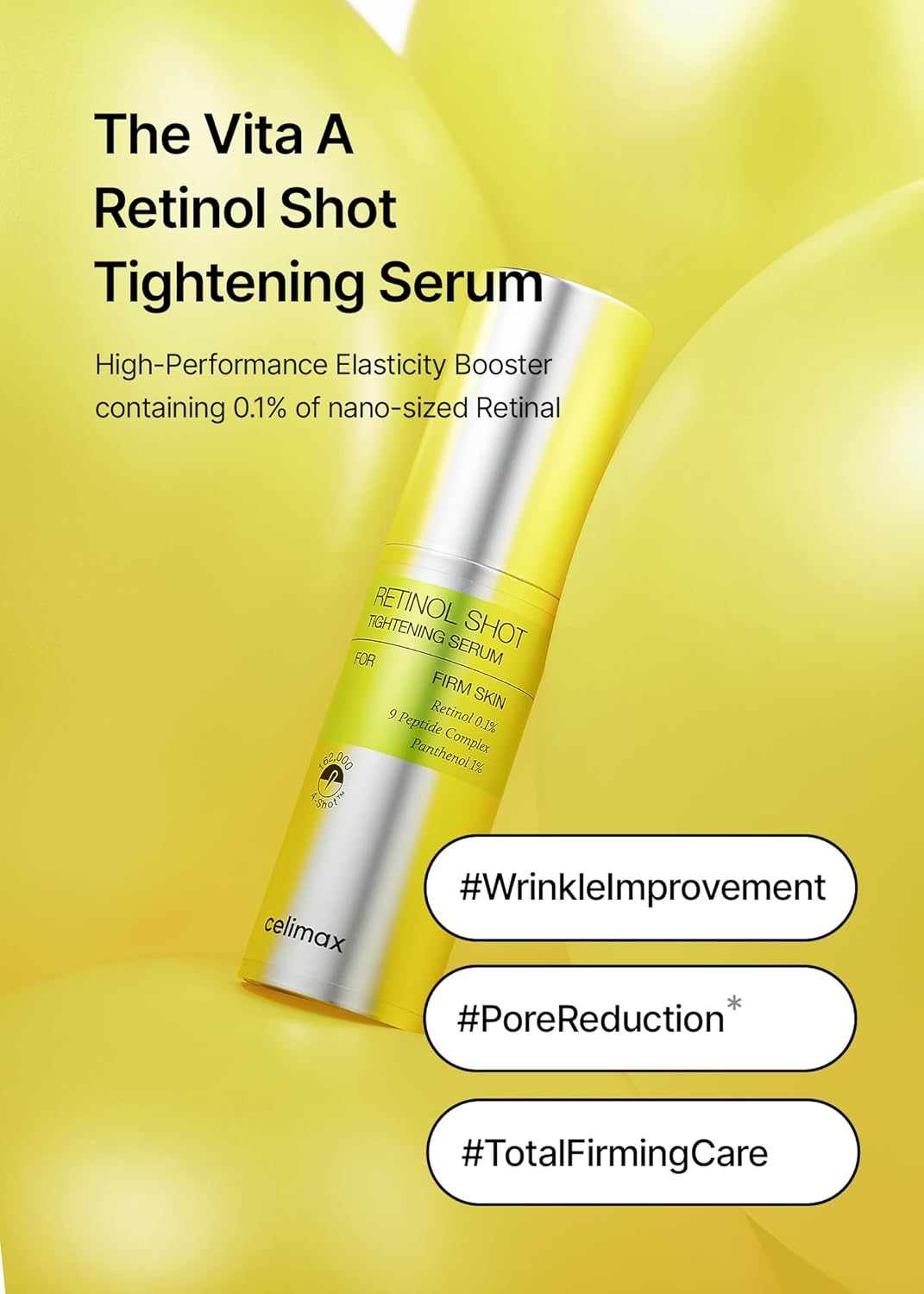 Celimax The Vita A Retinol Shot Tightening Serum, 30ml