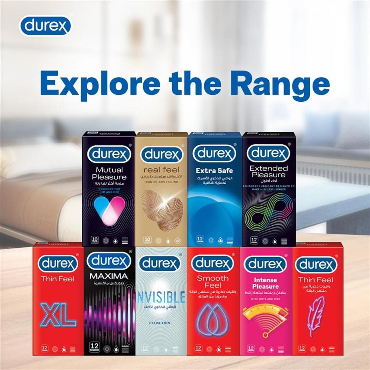 Durex Durex Real Feel Condom - Pack Of 10,