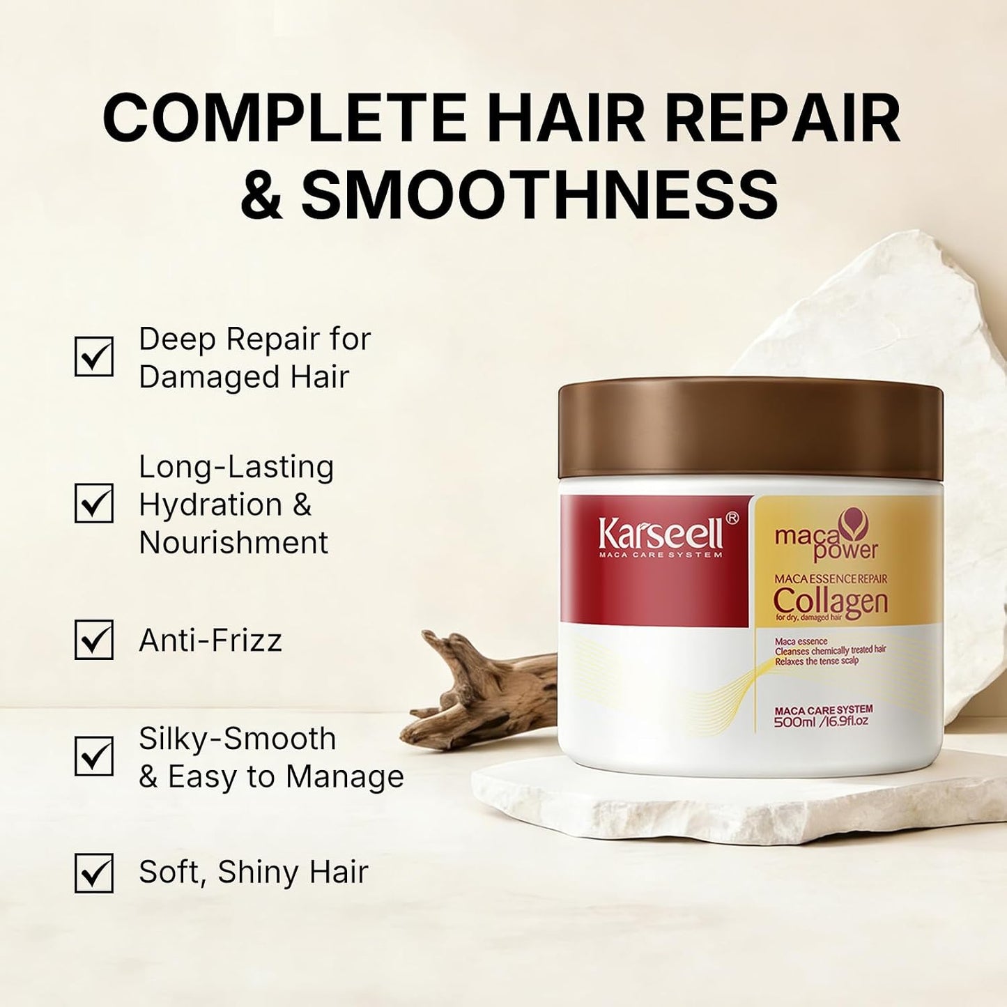 Karseell Carsil Collagen Hair Treatment Mask 500 ml
