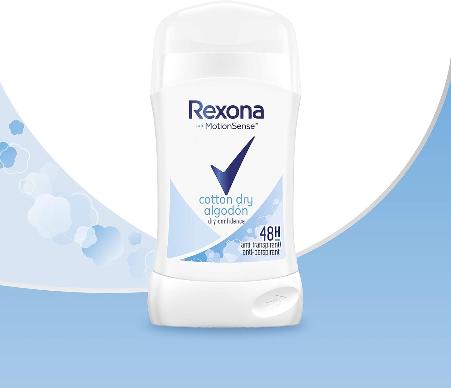 Rexona Antiperspirant Cotton Dry Deodorant Stick, 40 ml