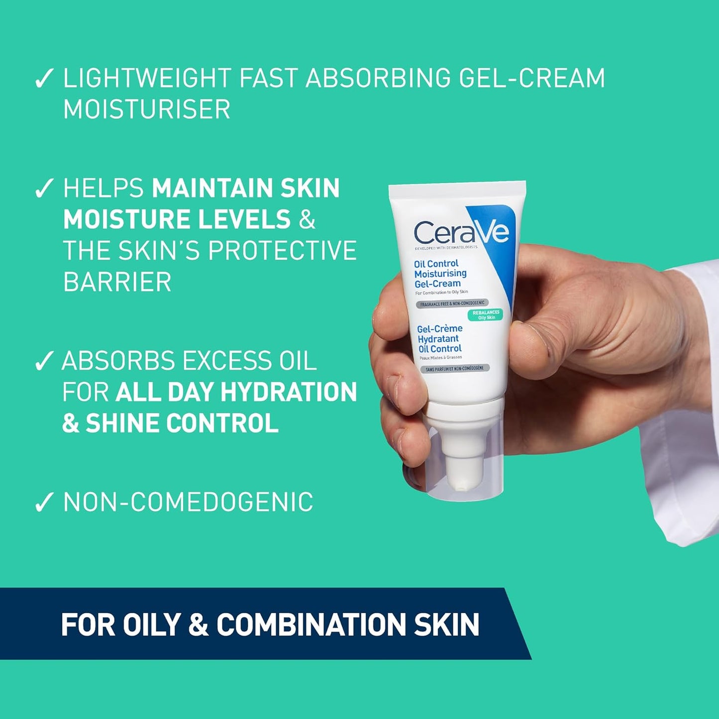 Cerave Oil Control Moisturising Gel-Cream