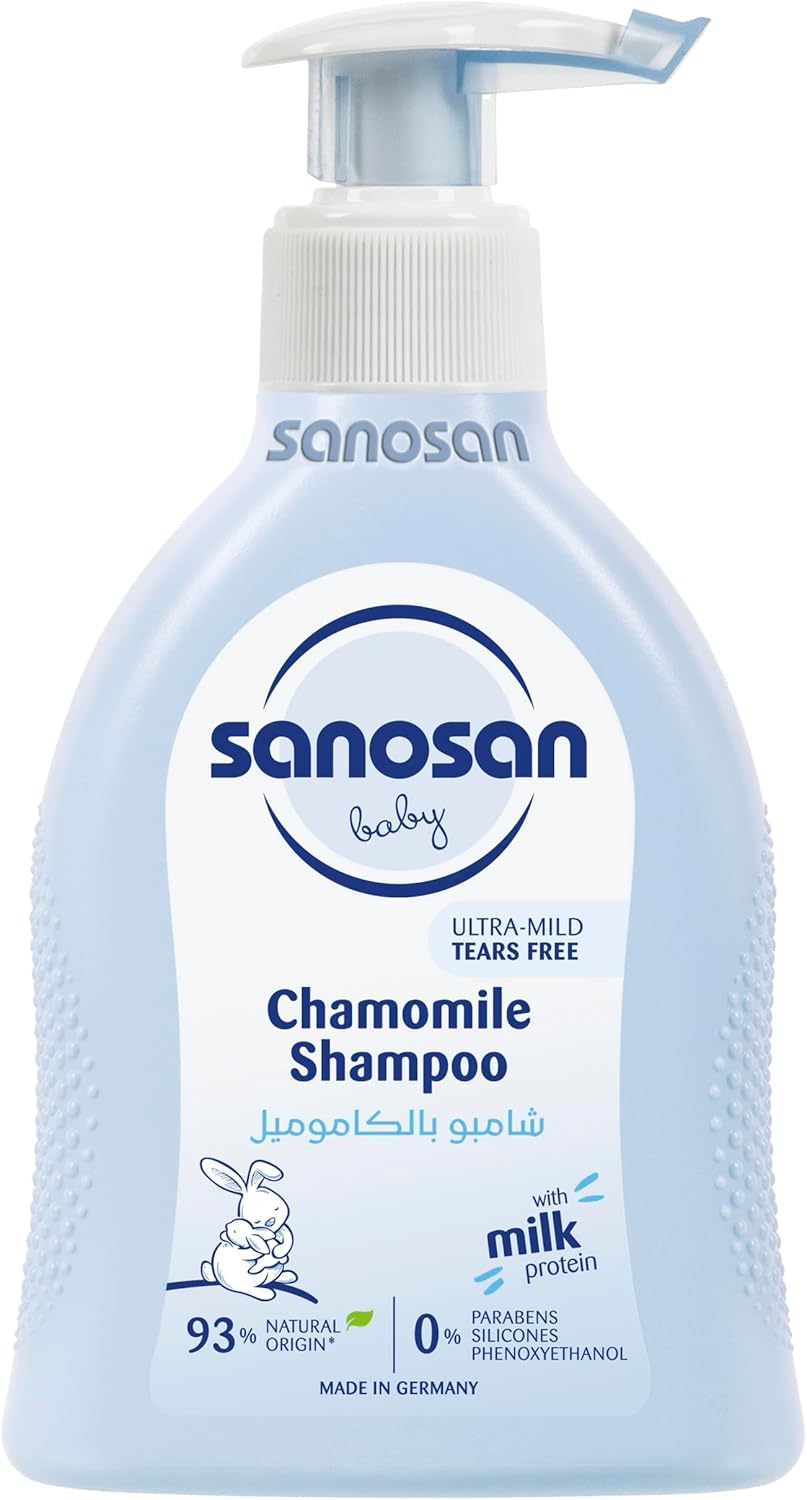 Sanosan Chamomile Baby Shampoo   200Ml