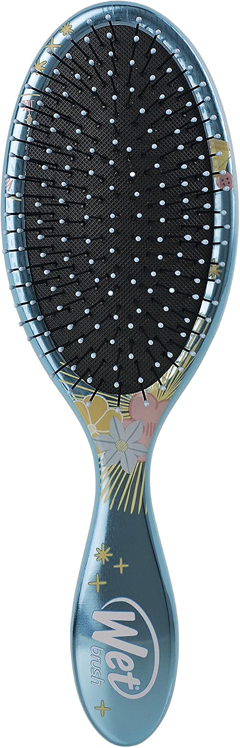 Wet Brush Vented Design and Ultra Soft Heatflex Bristles Speed Dry Hair Brush, Black
