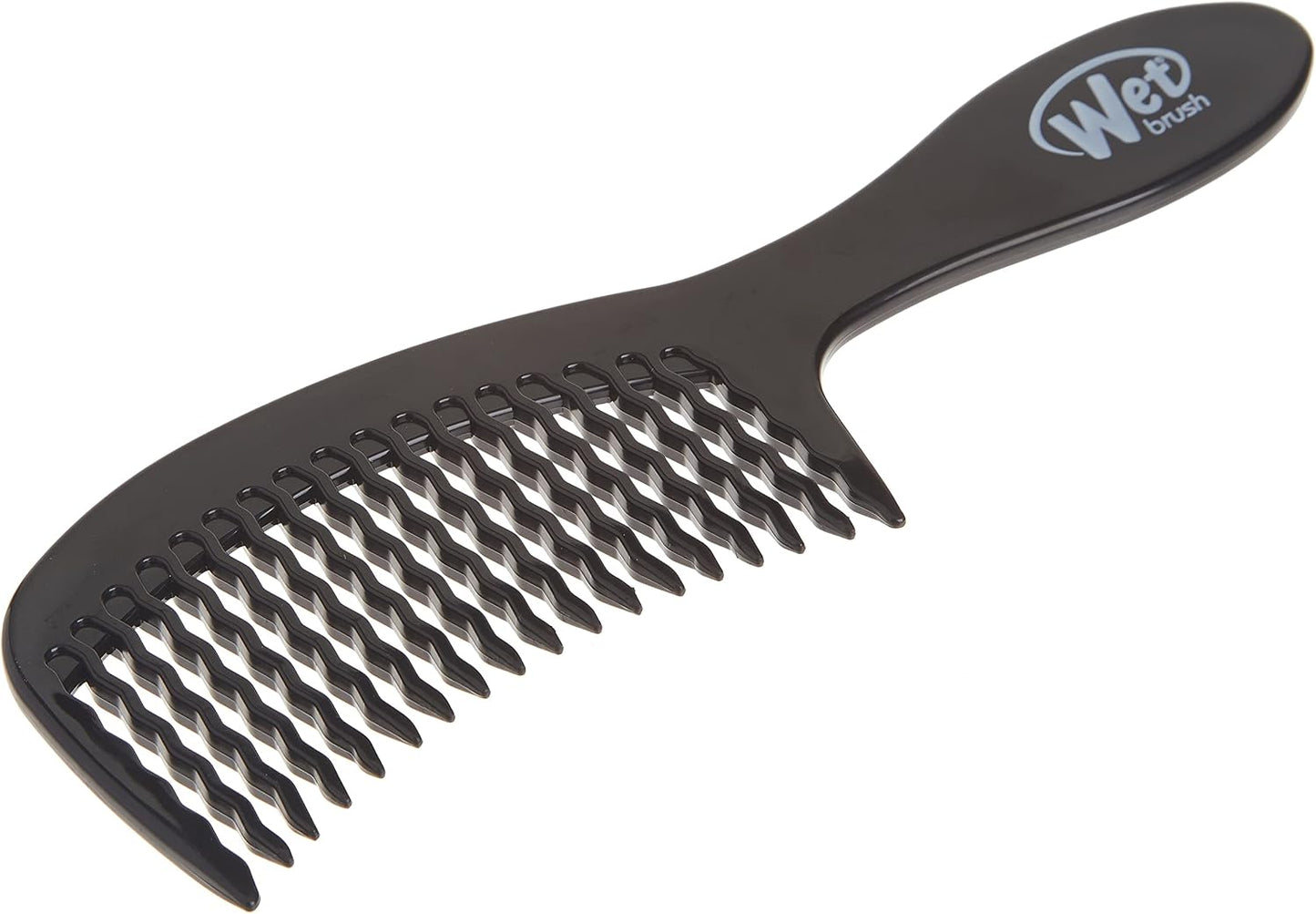 Wet Brush Detangling Comb, Black