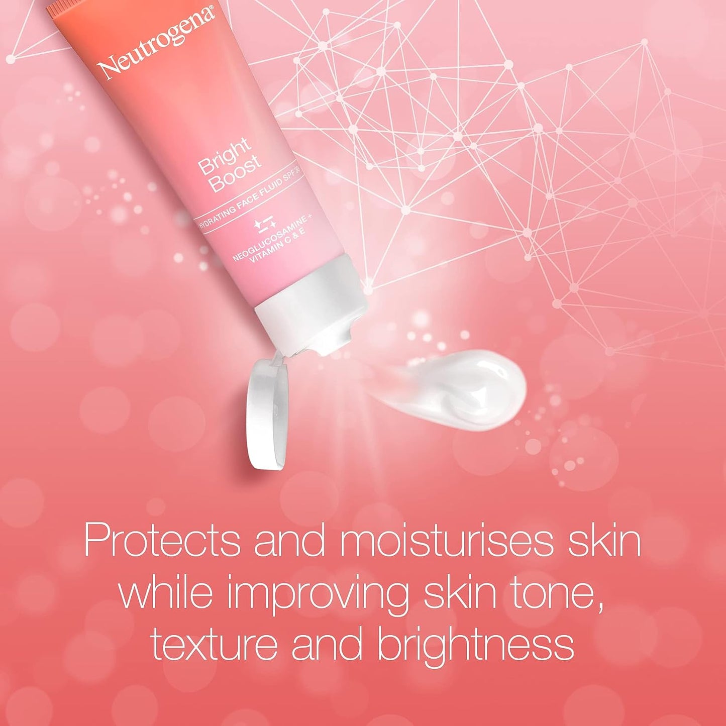 Neutrogena Gel Fluid SPF30, Bright Boost, 50ml