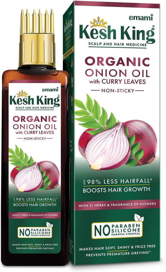 Kesh king Ayurvedic Onion Oil 100ml