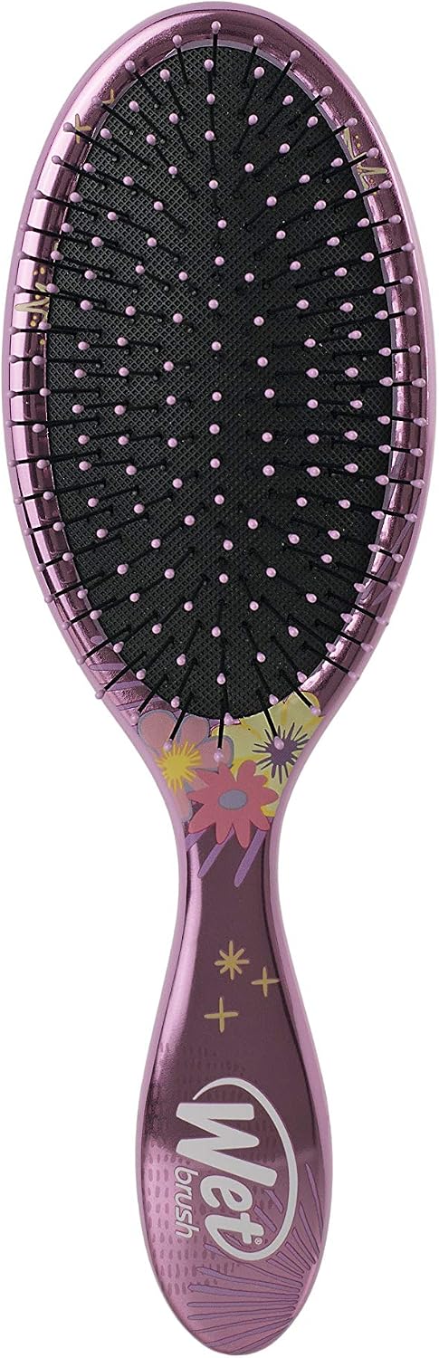 Wet Brush Vented Design and Ultra Soft Heatflex Bristles Speed Dry Hair Brush, Black