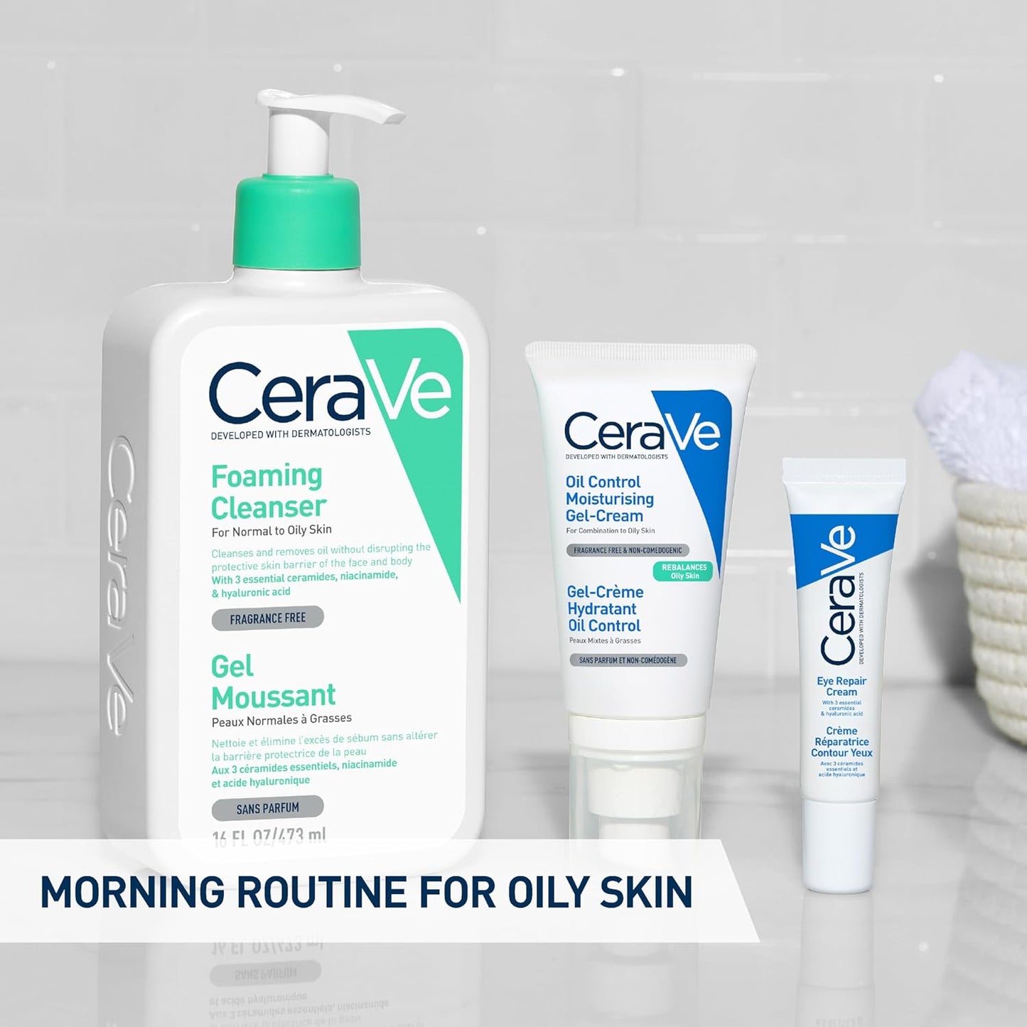 Cerave Oil Control Moisturising Gel-Cream