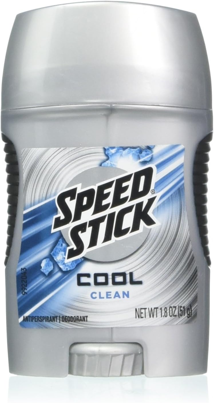 speed stick Men's Cool Clean Antiperspirant Deodorant - 51 g