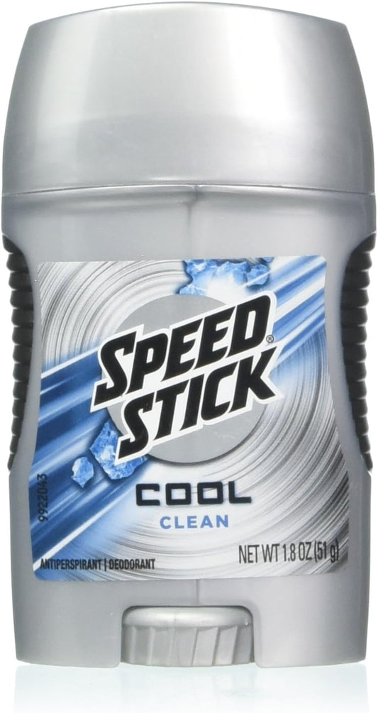 speed stick Men's Cool Clean Antiperspirant Deodorant - 51 g