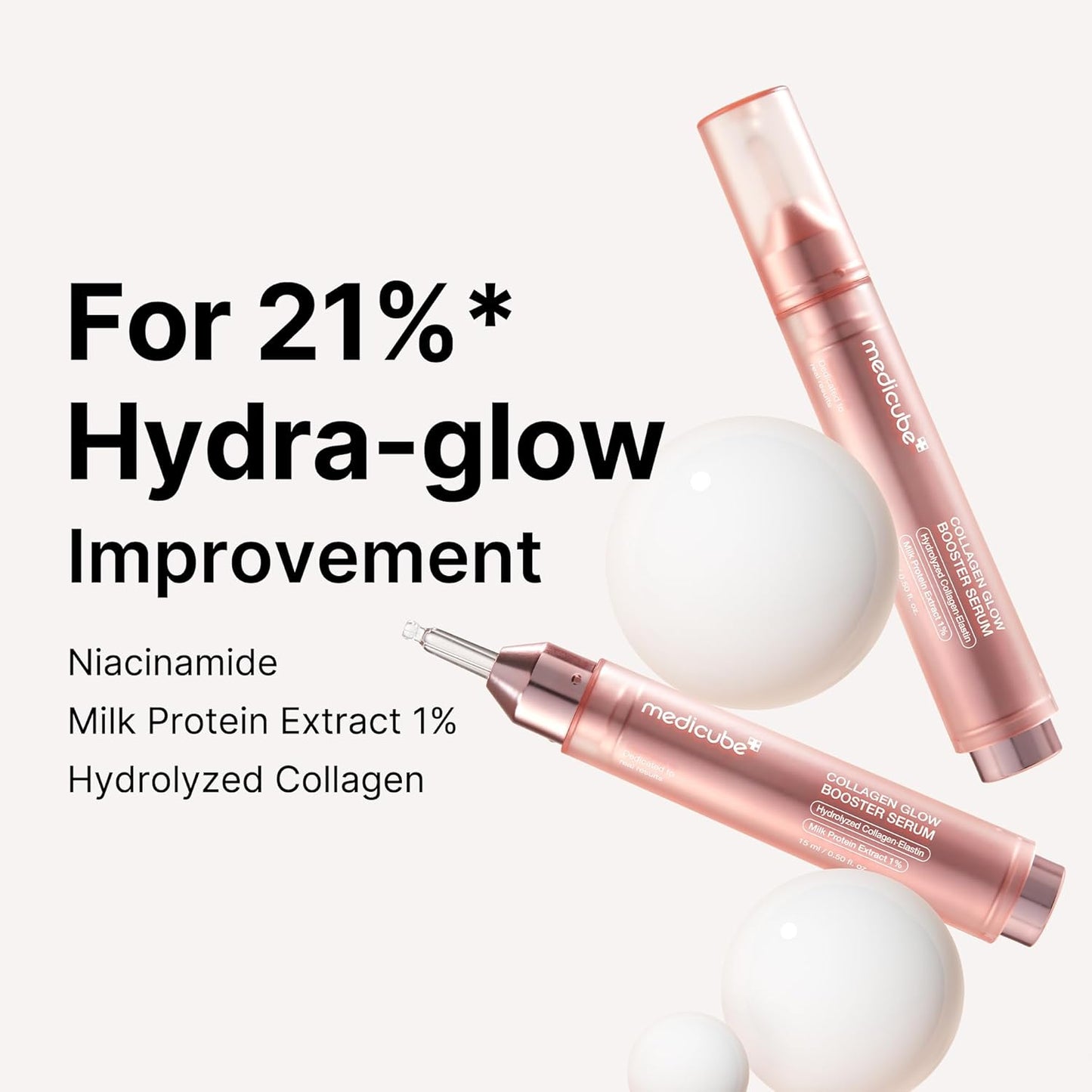 MedicubeCollagen Glow Booster Serum 15 ml‏