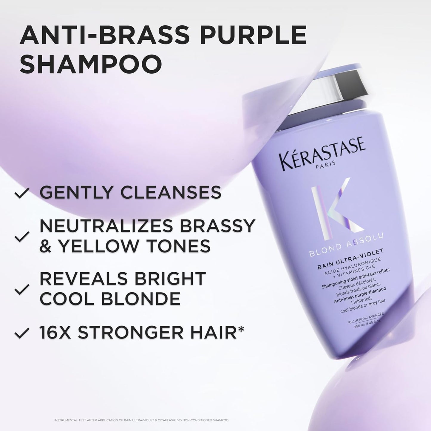 Kérastase Blond Absolu Bain Ultra-Violet Shampoo 250ml