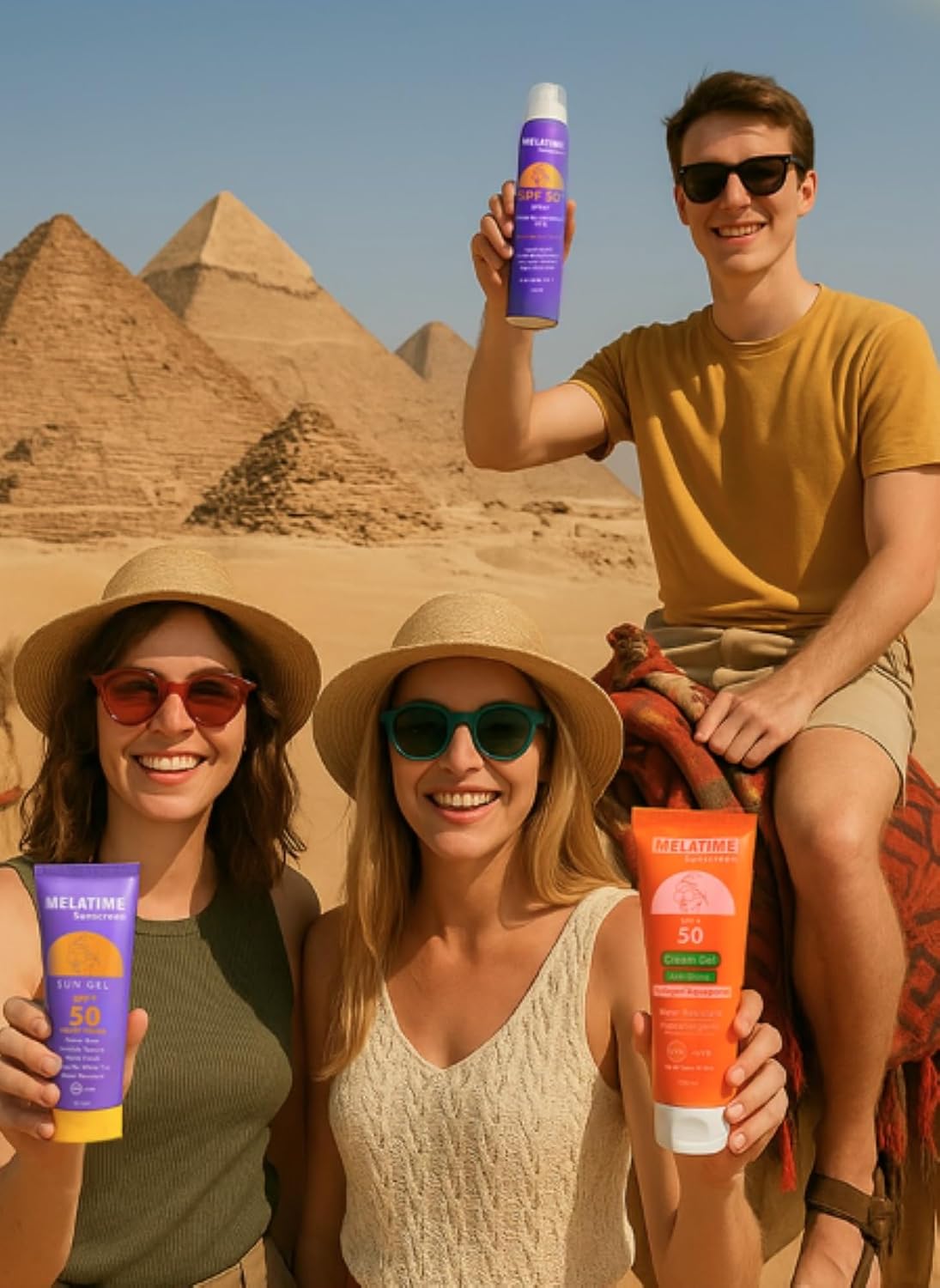 Melatime Sunscreen Spray (SPF 50+) 150 ml
