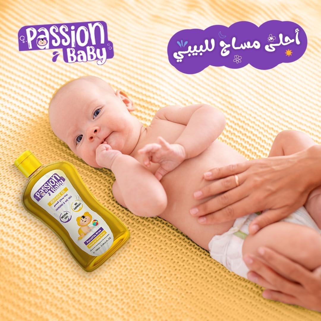 Passion baby Massage Oil 100 ml