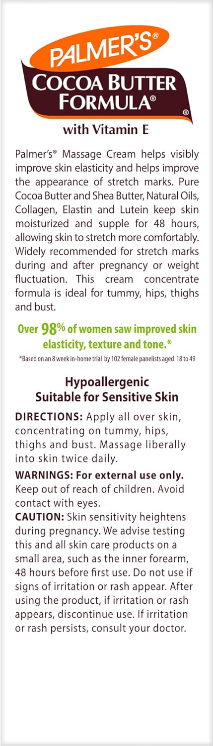 Palmer's Massage Cream Cocoa Butter for Stretch Mark -125g