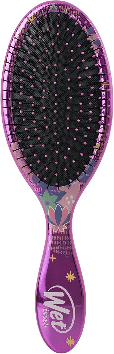 Wet Brush Vented Design and Ultra Soft Heatflex Bristles Speed Dry Hair Brush, Black
