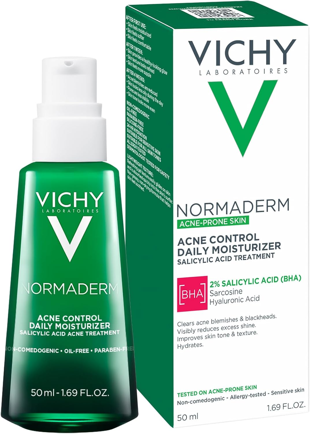 Vichy Normaderm Double Correction 50Ml