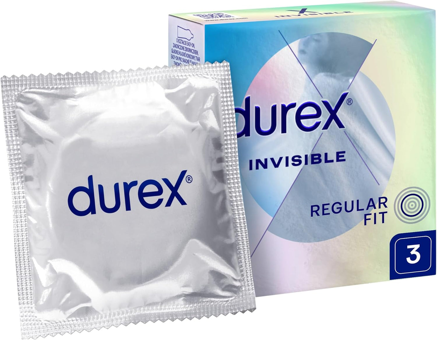 Durex Invisible Ultra Sensitive 3 Count